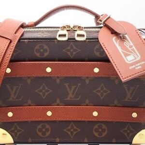 Louis Vuitton LV x NBA Handle Trunk Bag Monogram LIMITED EDITION